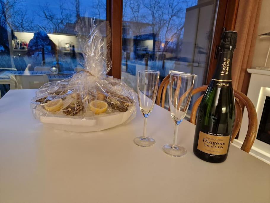 4-Persoons Appartement Met Een Mooi Uitzicht De Panne Esterno foto