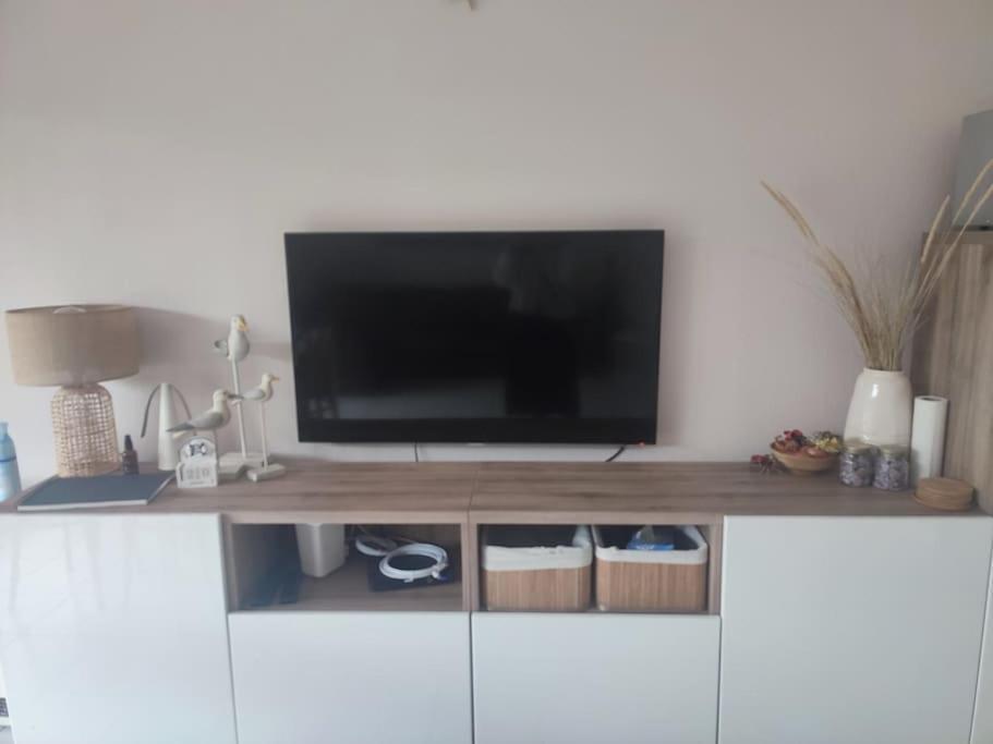 4-Persoons Appartement Met Een Mooi Uitzicht De Panne Esterno foto
