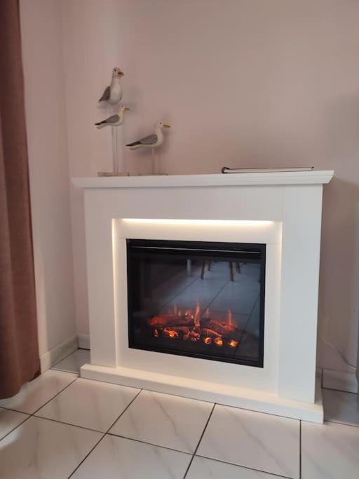 4-Persoons Appartement Met Een Mooi Uitzicht De Panne Esterno foto