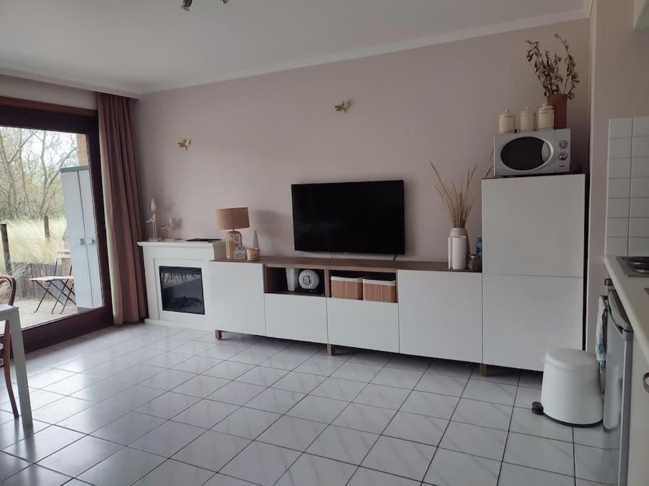 4-Persoons Appartement Met Een Mooi Uitzicht De Panne Esterno foto