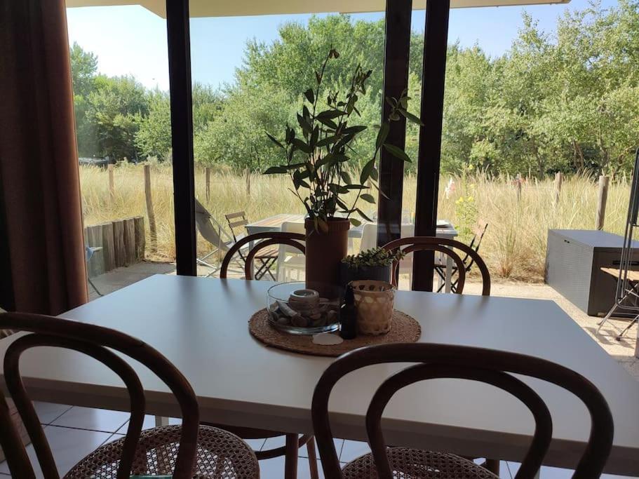 4-Persoons Appartement Met Een Mooi Uitzicht De Panne Esterno foto