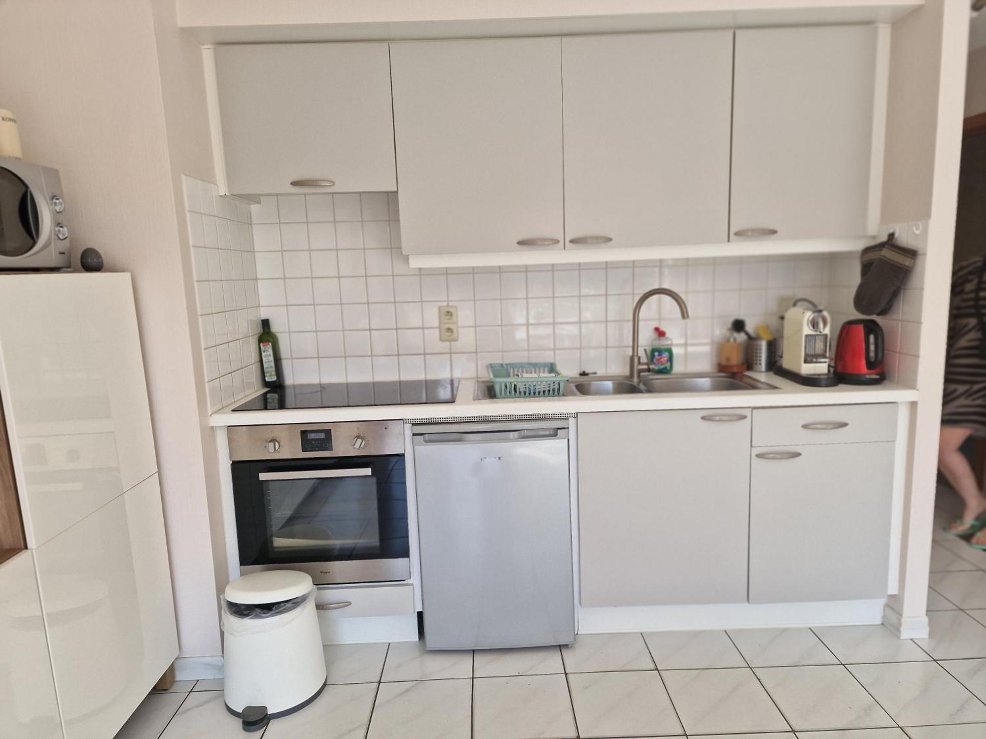 4-Persoons Appartement Met Een Mooi Uitzicht De Panne Camera foto