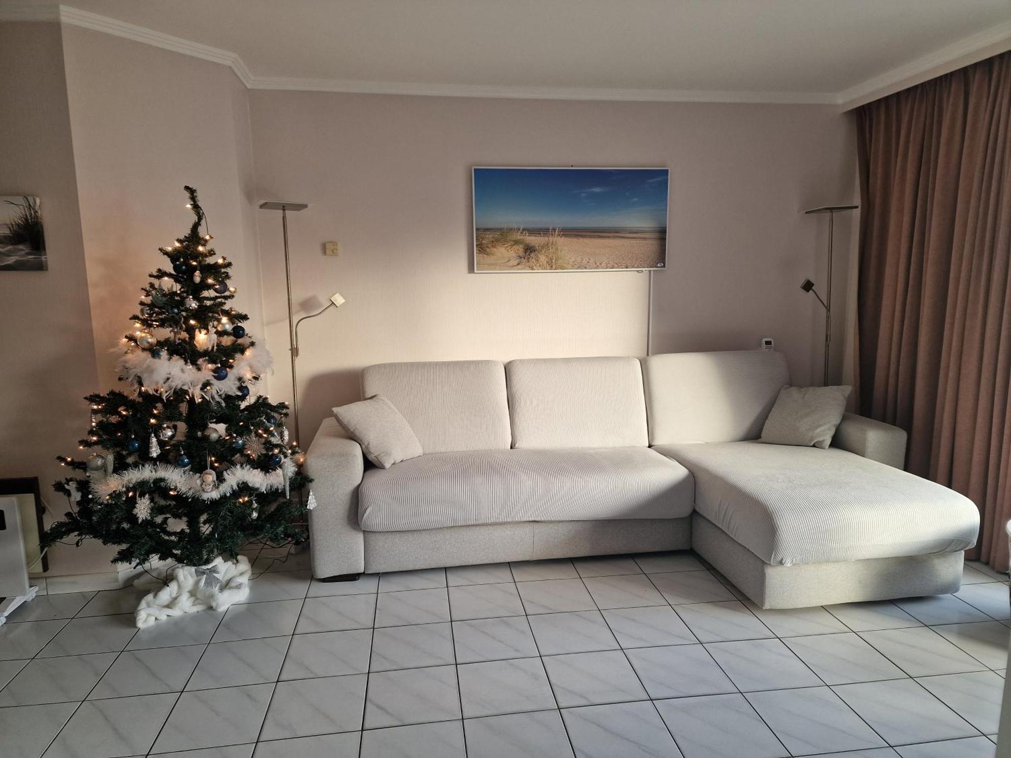 4-Persoons Appartement Met Een Mooi Uitzicht De Panne Camera foto