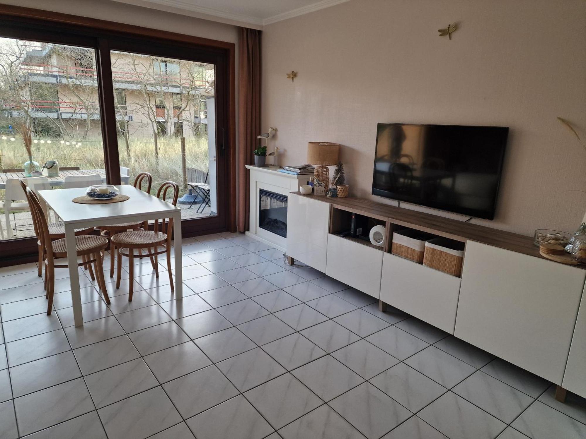 4-Persoons Appartement Met Een Mooi Uitzicht De Panne Esterno foto